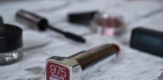 Maybelline Colour Sensational Matte 975 Maybelline Colour Sensational Matte 975 Bordo Mat Ruj