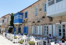 Bir Huzurlu Mavi-Çeşme Alaçatı