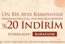 Flormar Ramazan Kampanyası – Onbir Ayın Kampanyası onbir ayın kampanyası flormardan ramazan kampanyası