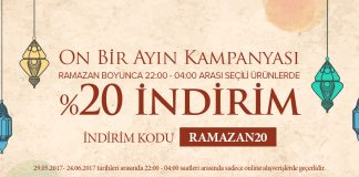 Flormar Ramazan Kampanyası – Onbir Ayın Kampanyası onbir ayın kampanyası flormardan ramazan kampanyası