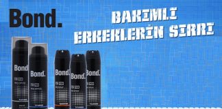 Bond Erkek Bakım Ürünleri Türkiye’de Bond erkek bakım ürünleri gratiste