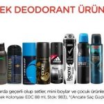 deodorant