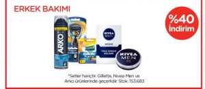 watsons erkek bakım ürünlerinde bayram indirimi