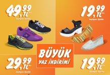 En ‘Baba’ indirimler FLO ‘da ! tüm ayakkabılarda indirimler flo'da
