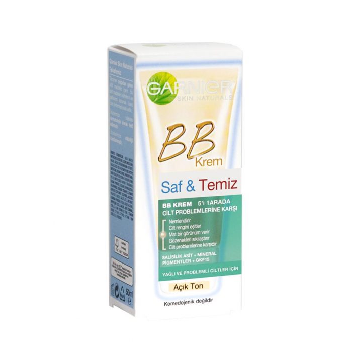 Garnier BB Krem Saf & Temiz Ürün Tanıtımı