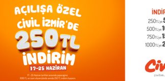 İzmir Civil Bebek ve Çocuk Dünyası Açıldı! İzmir Civil Nerede, Nasıl Gidilir