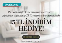 Watsons indirimleri Madame Coco’ya Taşıyor! Watsons İndirimleri Madam Coco'ya Taşıyor.