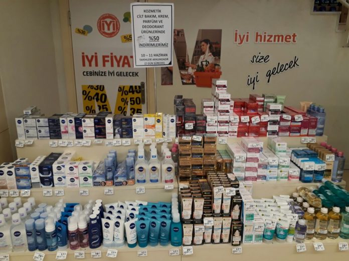 migrosda büyük kozmetik kampanyası başladı