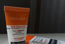 Neutrogena Visibly Clear Sos Sivilce Jeli Neutrogena Visibly Clear Sos Sivilce Jeli Nasıl Kullanılır ?