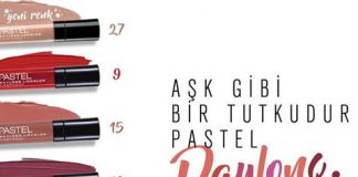 Pastel Daylong Serisi Uzun Süre Kalıcı Mat Rujlar Pastel Daylong Serisi ile Güzellik Sırları