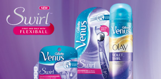 Gillette Venüs Swirl : Jilette Yeni Dönem ! Gillette Venüs Swirl ile Traşda Yepyeni Bir Dönem Başlıyor.