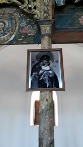 Şirince Köyü Dimitros Kilisesi Meryem Ana Tablosu
