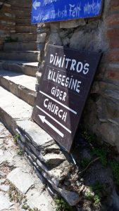 Şirince Köyü Dimitros Kilisesi