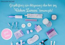 English Home ile Bakım Zamanı ! English Home ile Bakım Zamanı