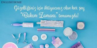 English Home ile Bakım Zamanı ! English Home ile Bakım Zamanı
