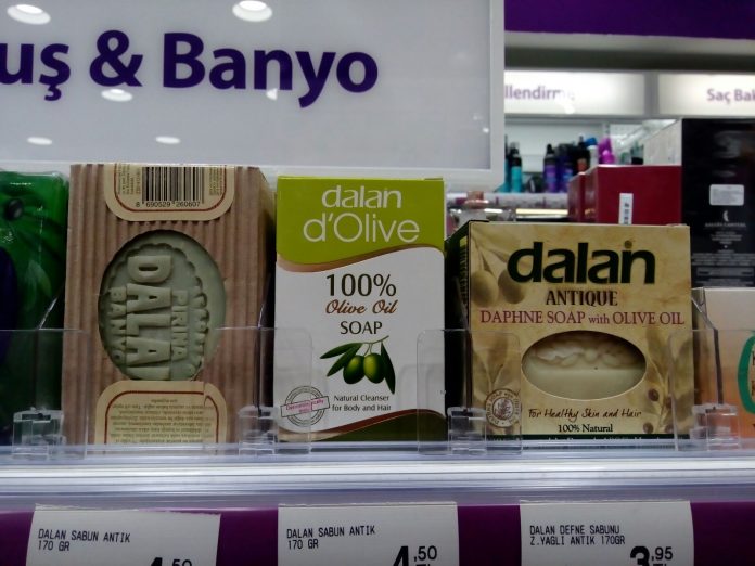 Dalan Zeytinyağlı Antik Sabun Serisi