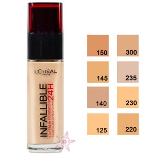 Loreal Paris Infallible 24 Saat Kalıcı Fondöten - En iyi 10 Fondöten