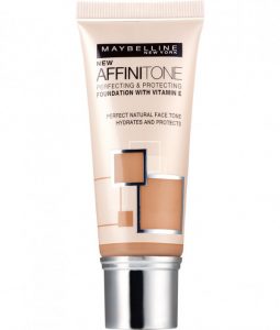 Maybelline Affinitone Nemlendirme Etkili Fondöten - En iyi 10 Fondöten