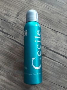 Cecile Bayan Deodorant - Gratis Cumhuriyet Bayramı