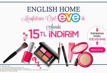 English Home Eve Kampanyası (1 Ekim – 30 Kasım) English Home Eve Kampanyası Detayları