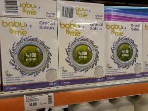 BABY&ME Granül Sabun