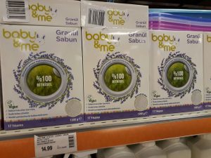 BABY&ME Granül Sabun