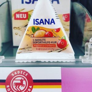 ISANA Argan Yağlı ve Kızılcık İçerikli Saç Kürü