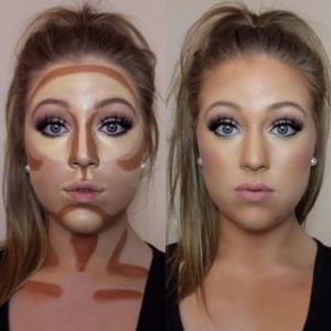 Wet N Wild Contour Stick ile Hat Çizimi