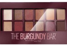 Maybelline The Burgundy Bar ile Sıcak Bakışlar Maybelline The Burgundy Bar Far Paleti inceleme konusu