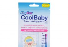 Cool Baby Ateş Düşürücü Bant ile Ateşten Korkmayın Cool Baby Ateş Düşürücü Bant ile Ateşe Son