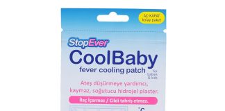 Cool Baby Ateş Düşürücü Bant ile Ateşten Korkmayın Cool Baby Ateş Düşürücü Bant ile Ateşe Son