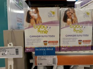 BABY&ME Çamaşır Suyu Tozu