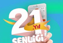 Civil indirimleri, Civil 21. Yıl Şenliği Civil indirimleri - 21. yıl Şenliği Devam Ediyor