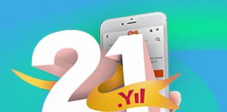 Civil indirimleri, Civil 21. Yıl Şenliği Civil indirimleri - 21. yıl Şenliği Devam Ediyor