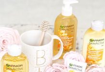 Garnier Botanik Temizleme Sütü İle Cildini Temizle, Arındır, Besle! Garnier Botanik Temizleme Sütü İle Cildini Temizle, Arındır, Besle!