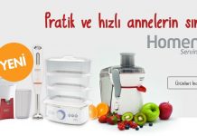Homend ile Yemekler Sağlıklı, Sağlıklı Bebekler Homend ile Yemekler Sağlıklı, Sağlıklı Bebekler