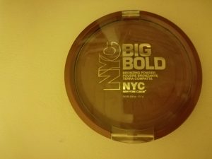 NYC Big Bold Bronzer watsons