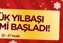 Watsons Yılbaşı indirimi Başladı