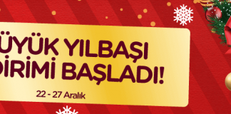 Watsons Yılbaşı indirimi Başladı