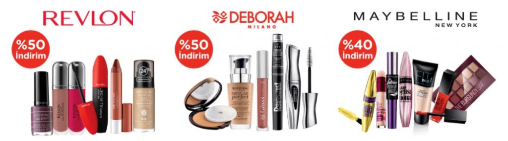 Watsons Yılbaşı makyaj indirimi