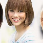 kahkull bob kesim saç modeli