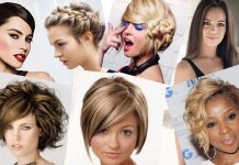 Son Moda Kadın Saç Modelleri (2018) son moda kadın saç modelleri