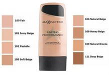 Max Factor Lasting Performance Fondöten incelemesi