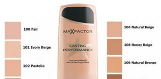 Max Factor Lasting Performance Fondöten incelemesi