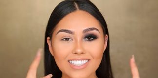 Dumanlı Göz Makyajı