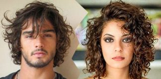 Kıvırcık Saç Kesim Modelleri