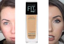 Maybelline Fit Me Fondöten maybelline fit me fondöten