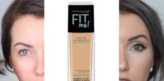Maybelline Fit Me Fondöten maybelline fit me fondöten