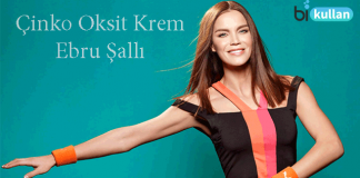 Çinko Oksit Krem Ebru Şallı çinko oksit krem ebru şallı