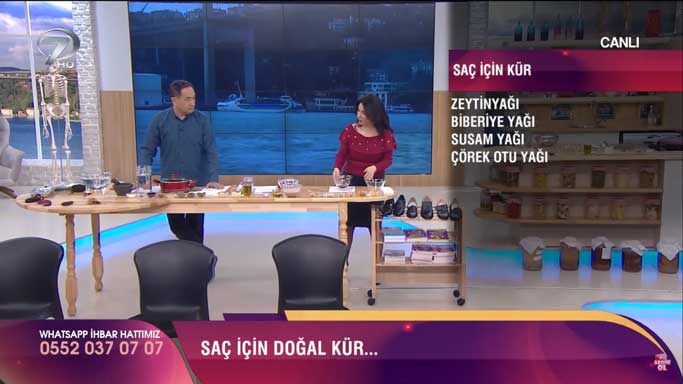 Feridun Kunak Saç Dökülmesi İçin Formül
